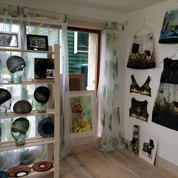 First ever open studio for wool week 2016 - Image