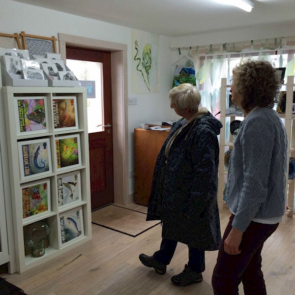 First ever open studio for wool week 2016 - Image