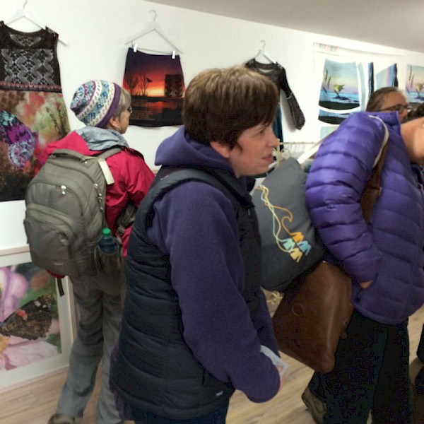 First ever open studio for wool week 2016 - Image