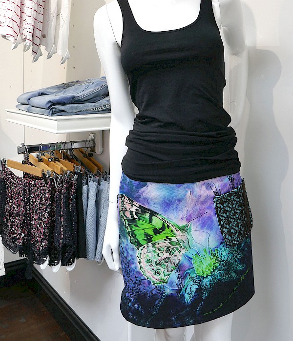 Burnslane Clothing mini skirt launch - Image