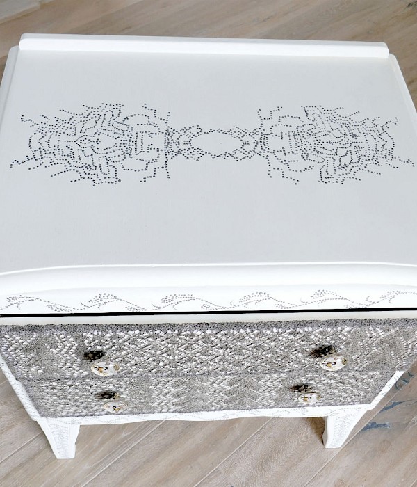 'Pisca Chest' commission for Shetland Textile Museum 2018. - Image