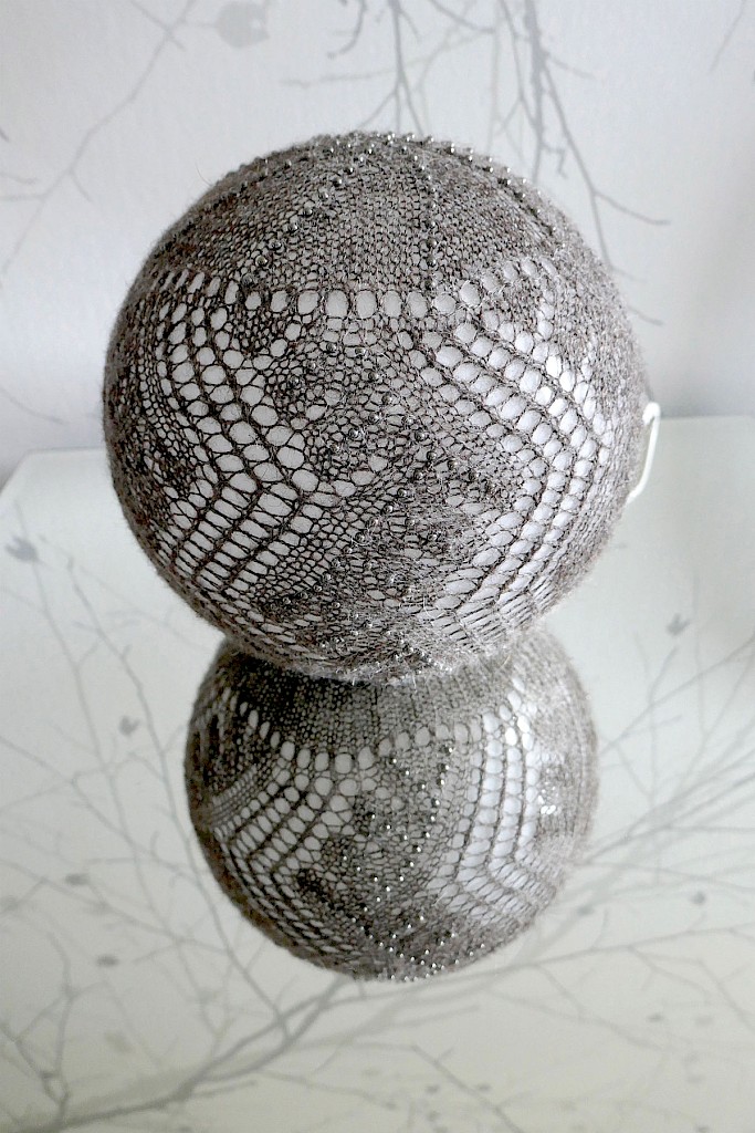 Shetland fine Lace wool contemporary table lamps. 115.00 pounds each. - Image