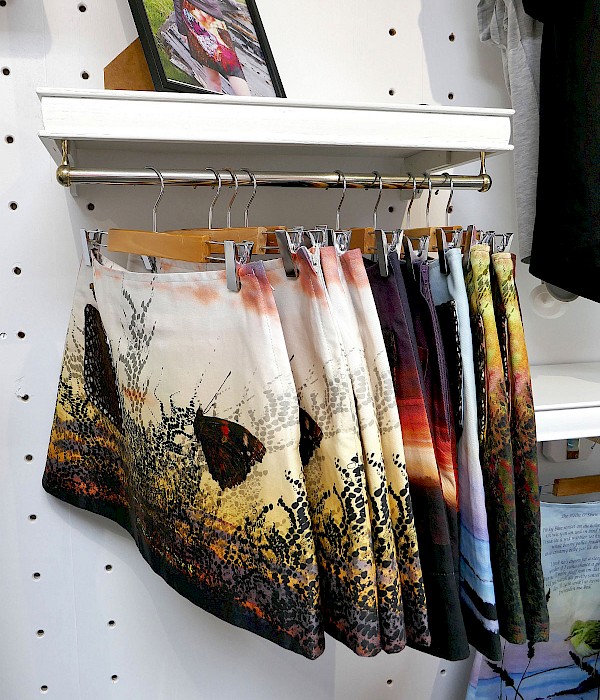 Burnslane Clothing mini skirt launch - Image