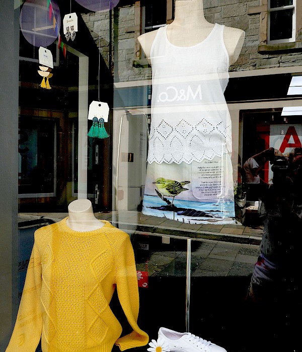 Burnslane Clothing mini skirt launch - Image
